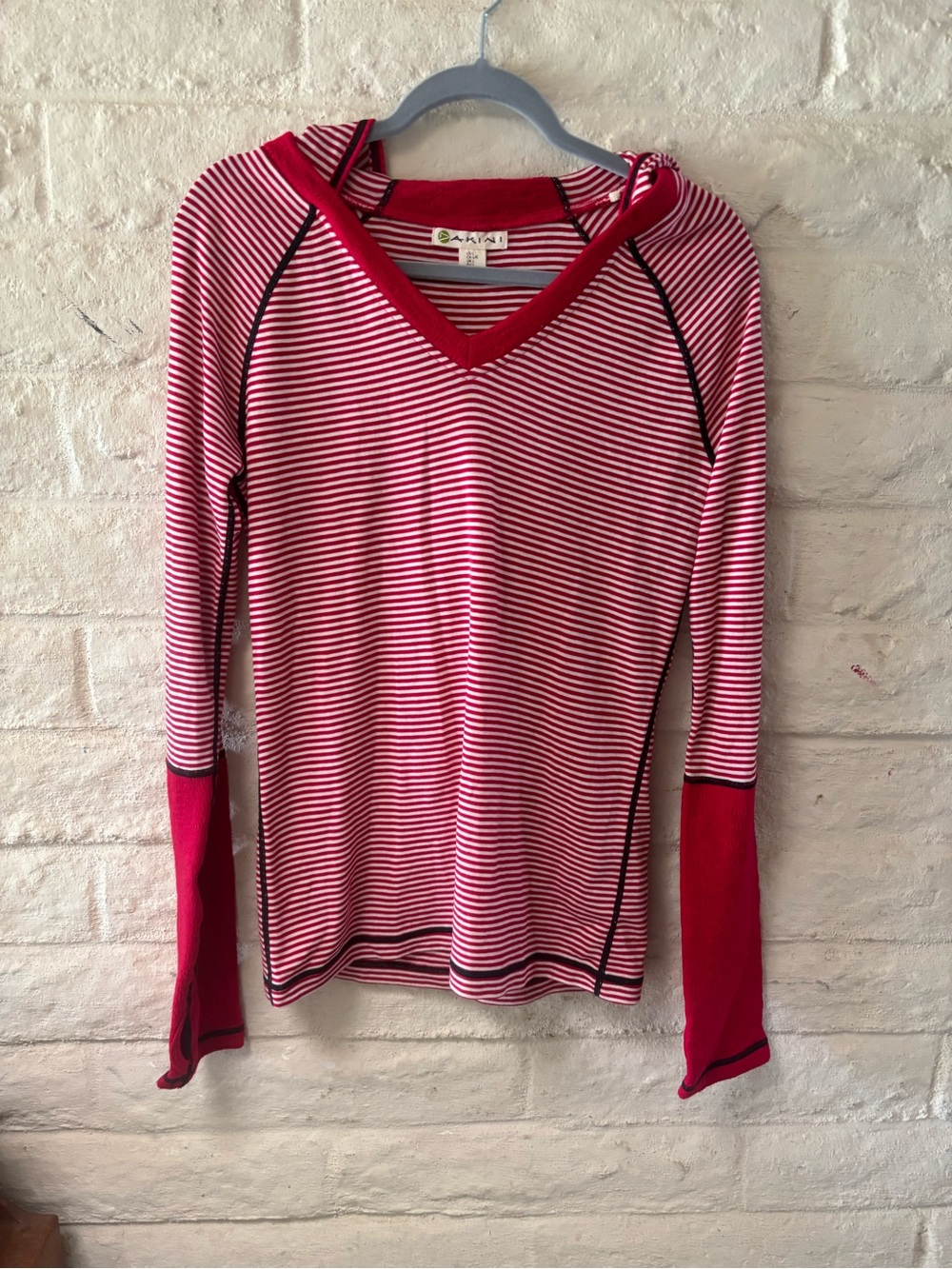 Dakini Marino Wool Pullover Hoodie-Ladies Large